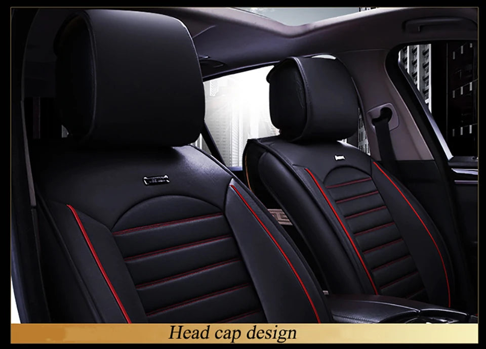 Universal Leather Seat Protector Cover - All-Season - Classic Trim