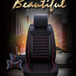 Universal Leather Seat Protector Cover - All-Season - Classic Trim