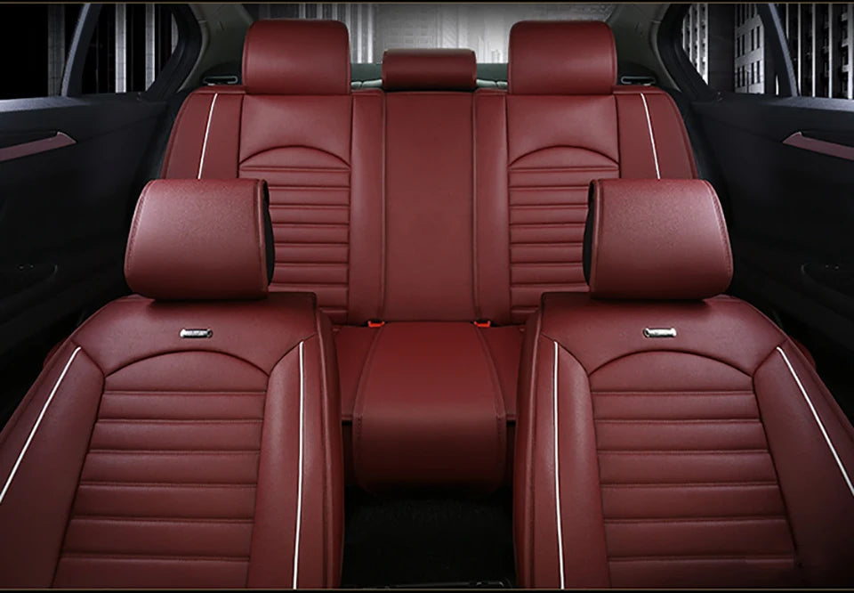 Universal Leather Seat Protector Cover - All-Season - Classic Trim