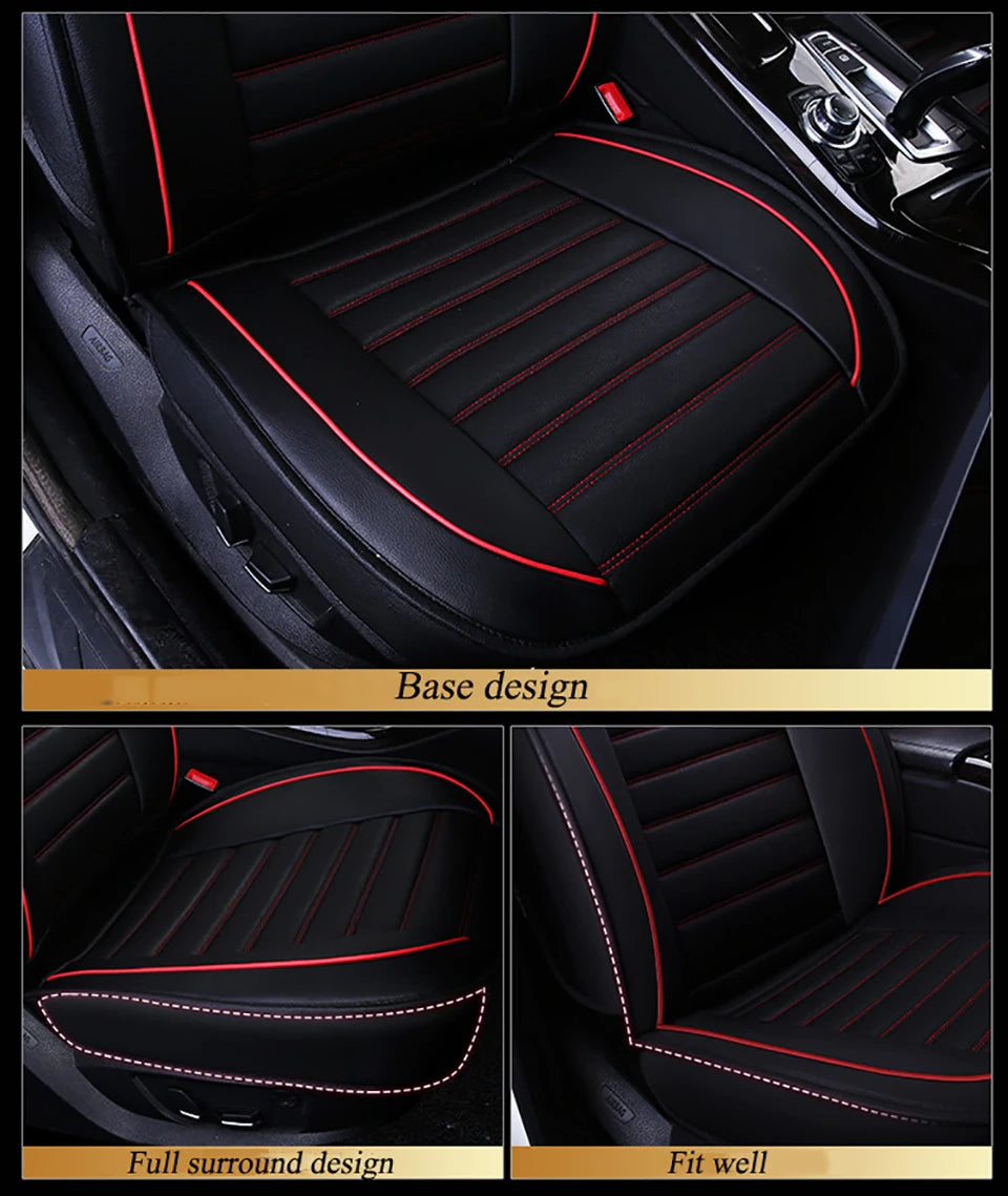 Universal Leather Seat Protector Cover - All-Season - Classic Trim