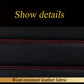 Universal Leather Seat Protector Cover - All-Season - Classic Trim