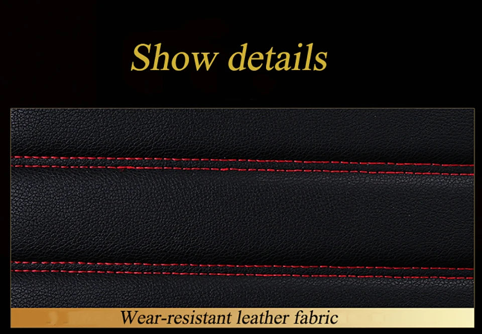 Universal Leather Seat Protector Cover - All-Season - Classic Trim