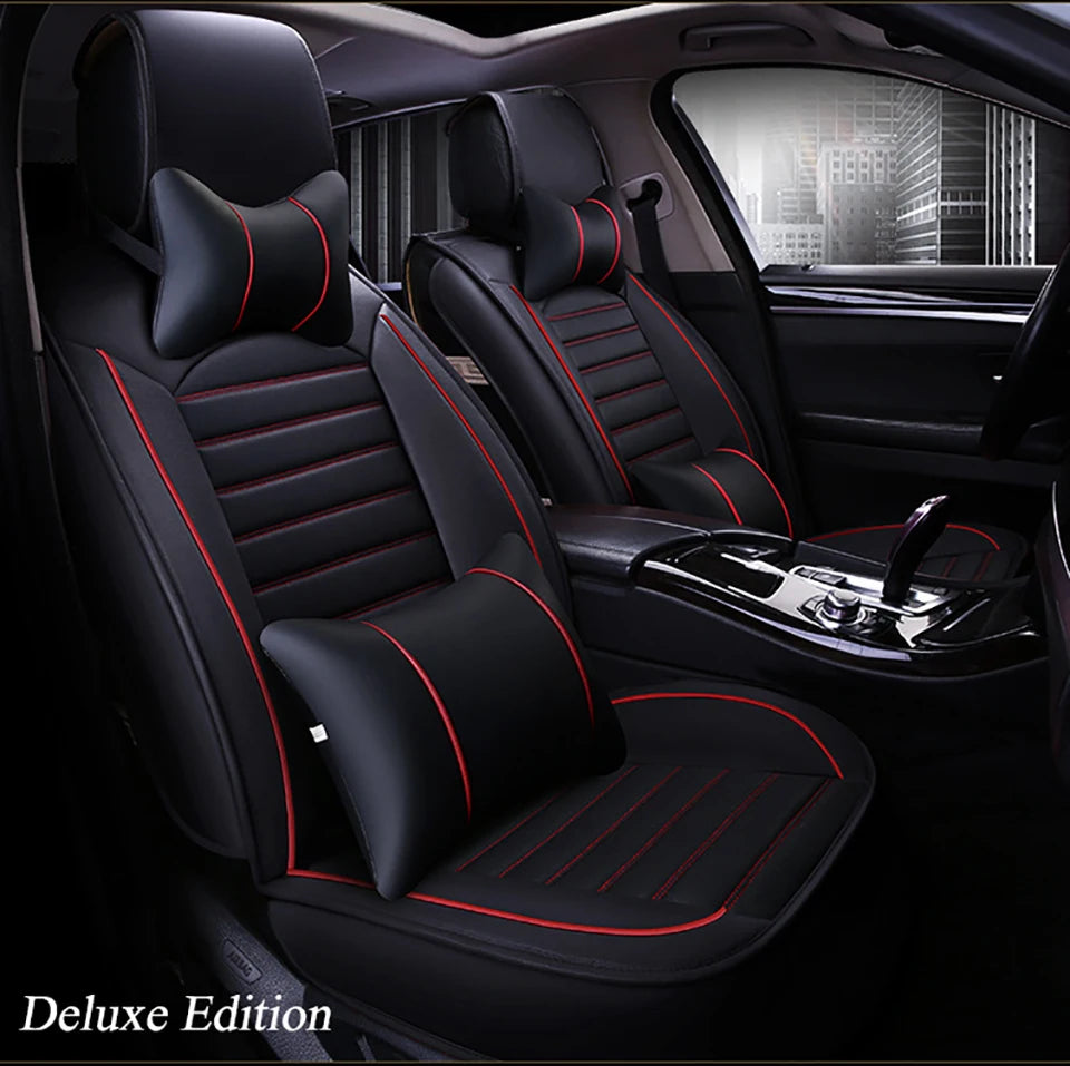Universal Leather Seat Protector Cover - All-Season - Classic Trim