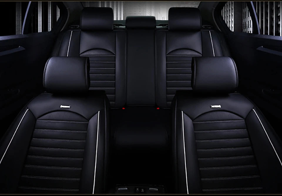 Universal Leather Seat Protector Cover - All-Season - Classic Trim