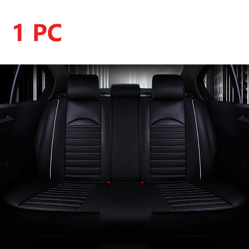 Universal Leather Seat Protector Cover - All-Season - Classic Trim