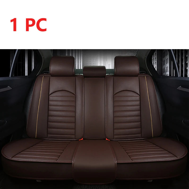 Universal Leather Seat Protector Cover - All-Season - Classic Trim