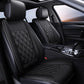 5-Seat Leather Seat Cover Set - All-Season