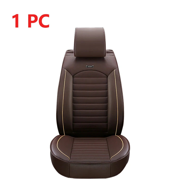 Universal Leather Seat Protector Cover - All-Season - Classic Trim