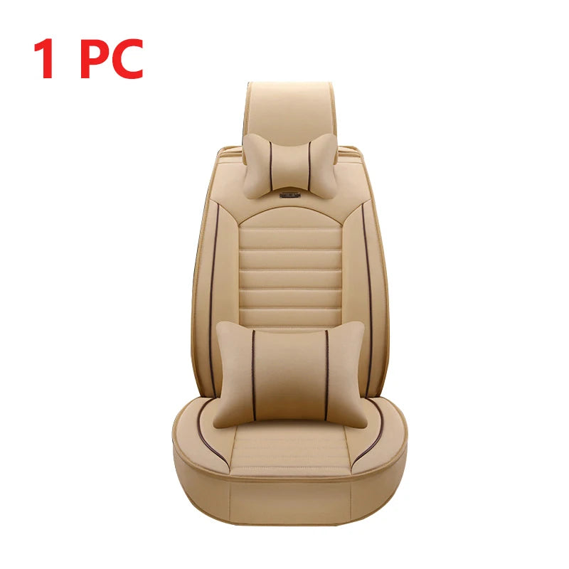 Universal Leather Seat Protector Cover - All-Season - Classic Trim
