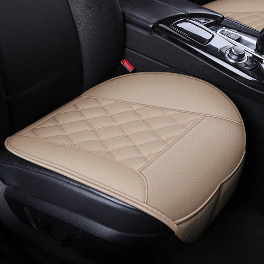 5-Seat Leather Seat Cover Set - All-Season