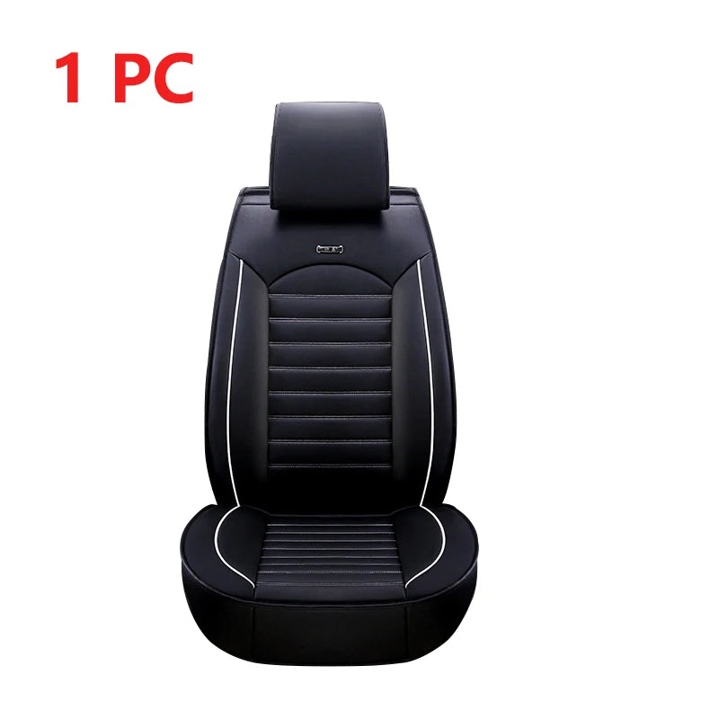Universal Leather Seat Protector Cover - All-Season - Classic Trim
