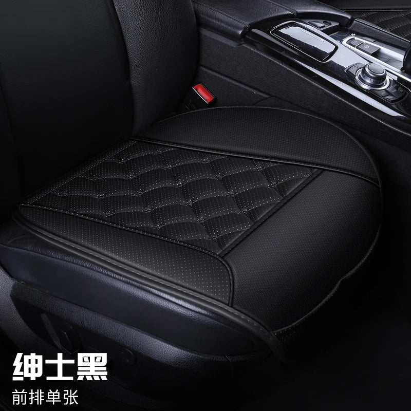 5-Seat Leather Seat Cover Set - All-Season