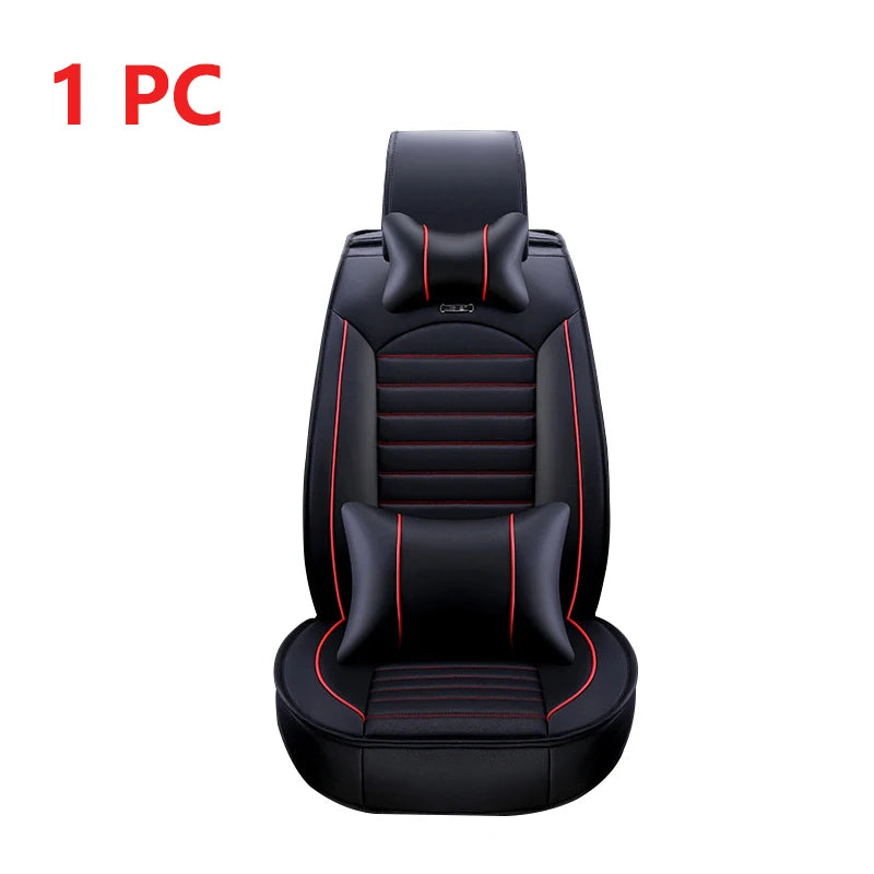 Universal Leather Seat Protector Cover - All-Season - Classic Trim