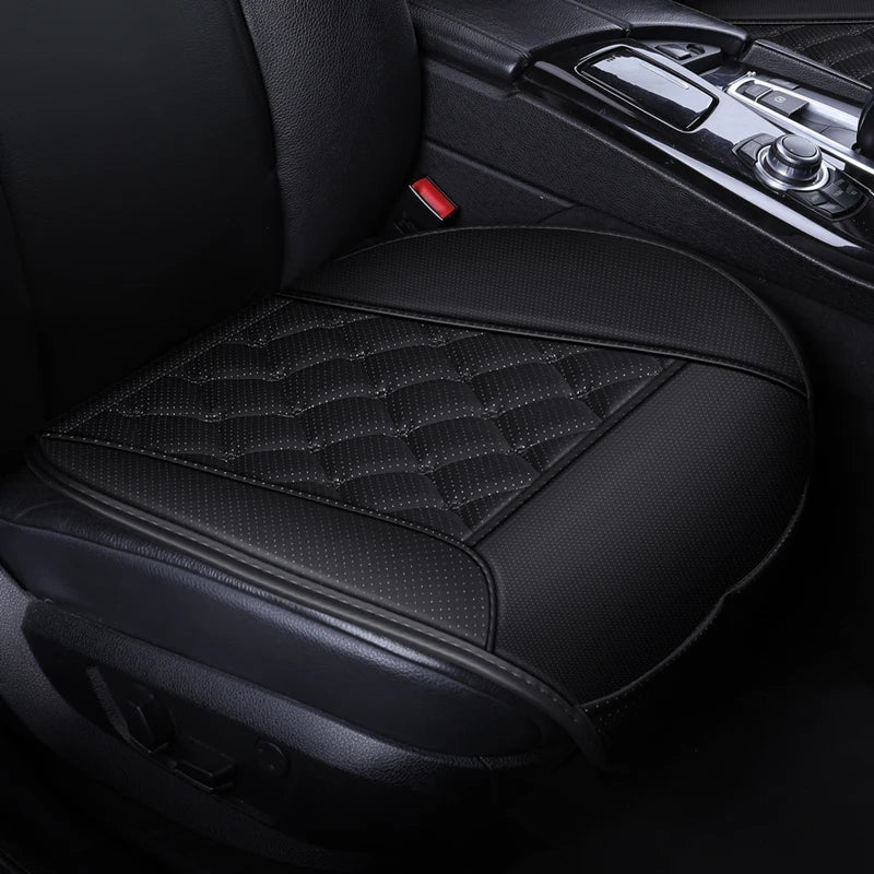 5-Seat Leather Seat Cover Set - All-Season