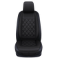 5-Seat Leather Seat Cover Set - All-Season