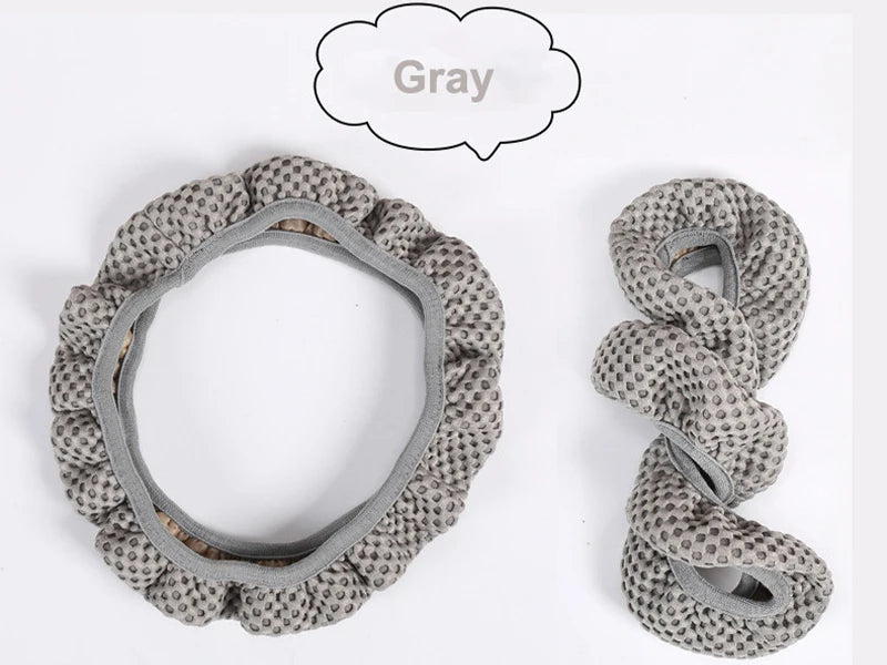 Breathable Steering Wheel Cover