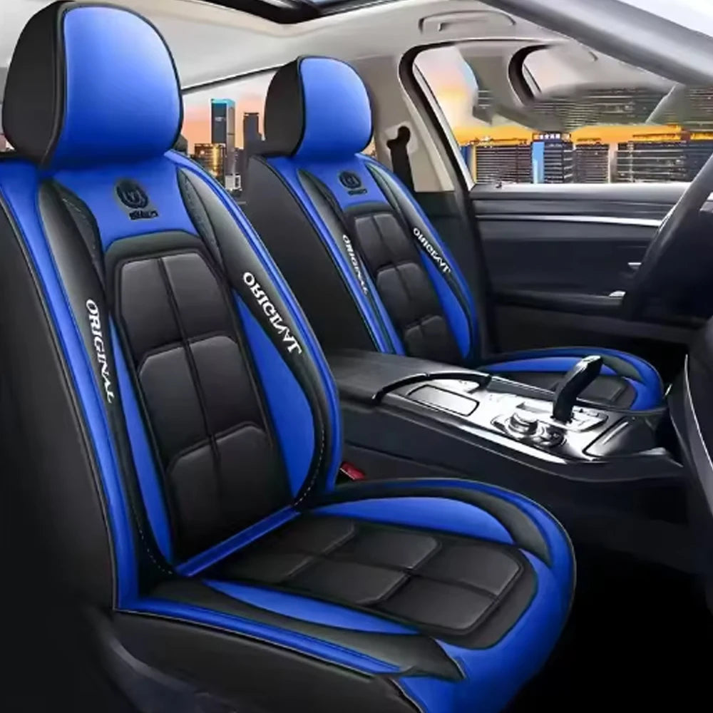 Universal Leather Seat Cushion Cover - All-Season
