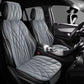 Full Set Leather Seat Protector Cover - All-Season