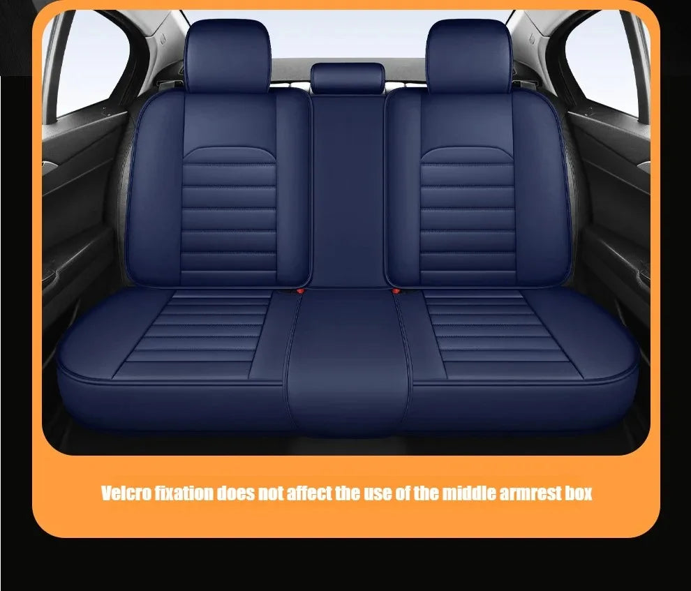 Comfort Leather Seat Cover Set - All-Season - Urban Fit