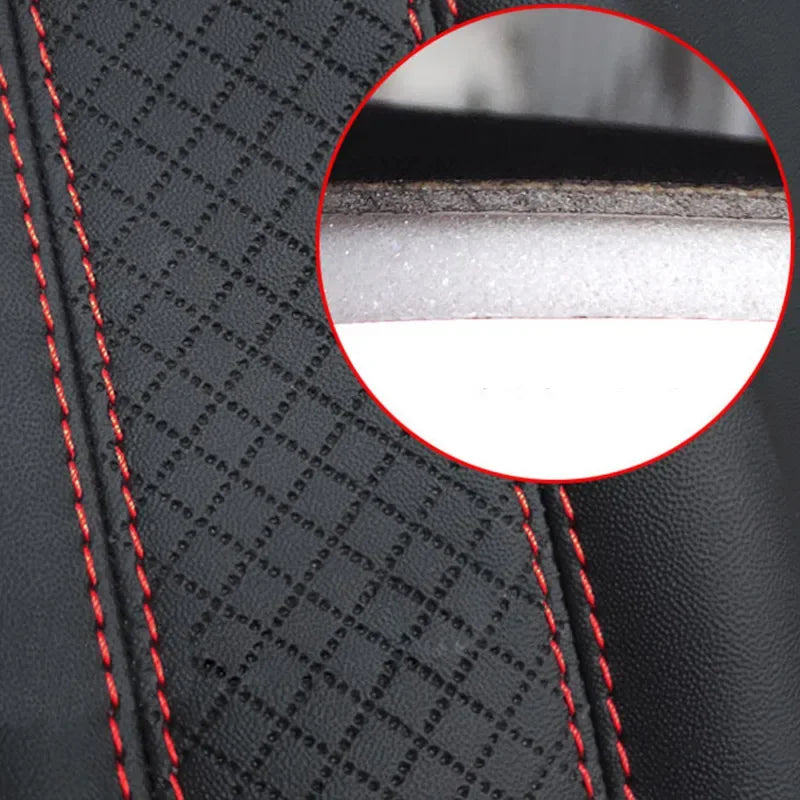 PU Leather Seat Belt Comfort Covers