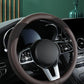 Leather Steering Wheel Protector - Breathable