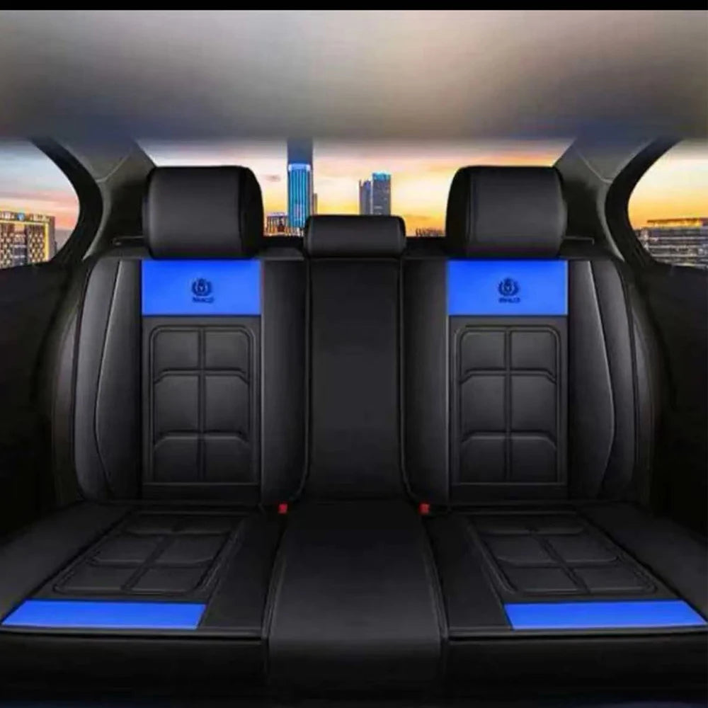 Universal Leather Seat Cushion Cover - All-Season
