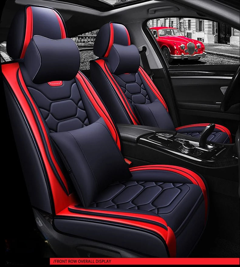 Complete Leather Seat Protector Cover - All-Season
