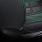 Front Row PU Leather Seat Cushion Cover - All-Season