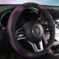 PU Leather Steering Wheel Cover - Non-Slip