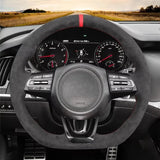 Leather Steering Wheel Protector - All-Season