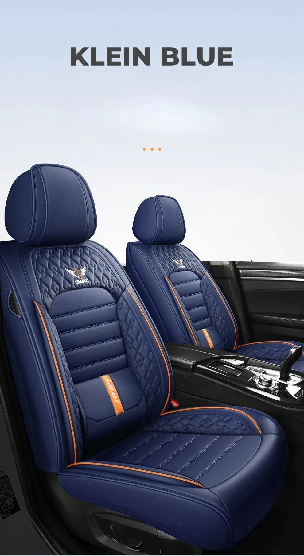 Comfort Leather Seat Cover Set - All-Season - Urban Fit