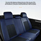 Five-Seat Nappa Leather Seat Protector Cover - All-Season