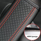 PU Leather Seat Belt Comfort Covers - Urban Fit