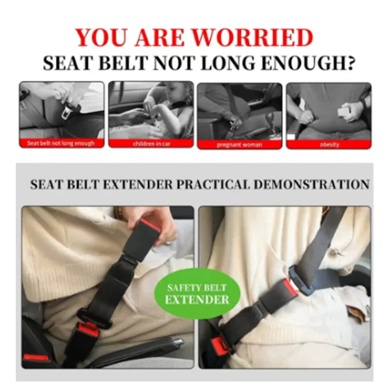 Soft Shoulder Belt Cushions