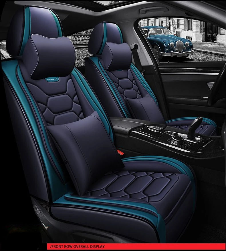 Complete Leather Seat Protector Cover - All-Season