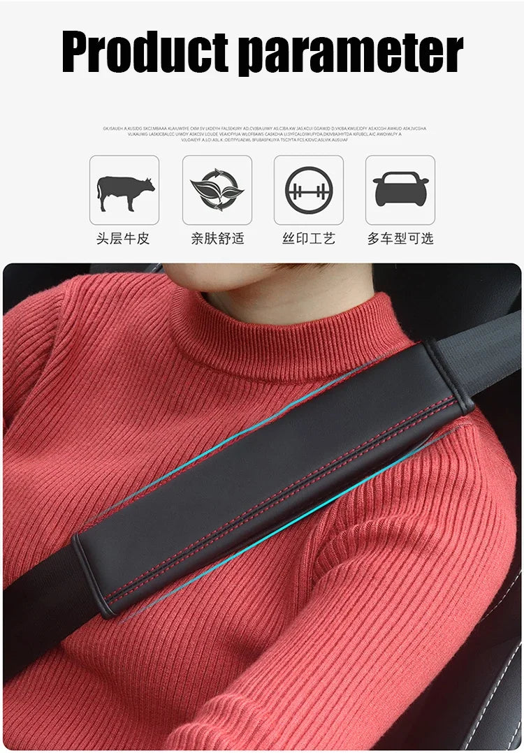 Soft Seat Belt Shoulder Pads