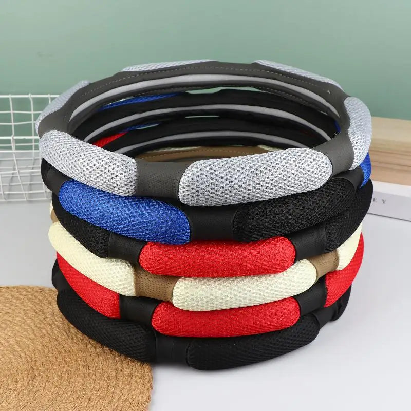 Non-Slip Steering Wheel Cover