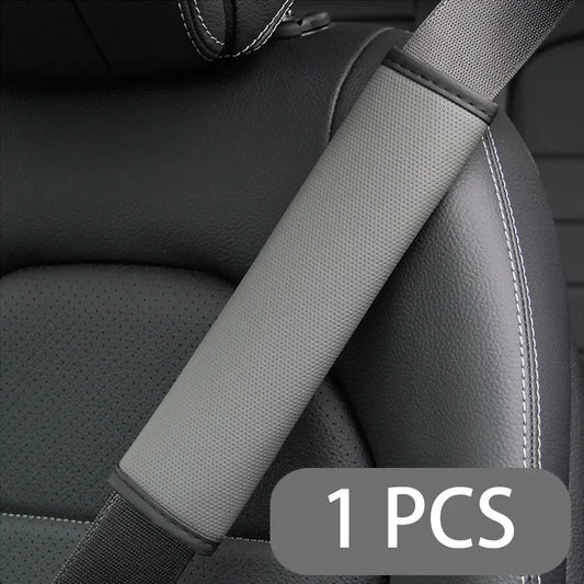PU Leather Seat Belt Comfort Covers