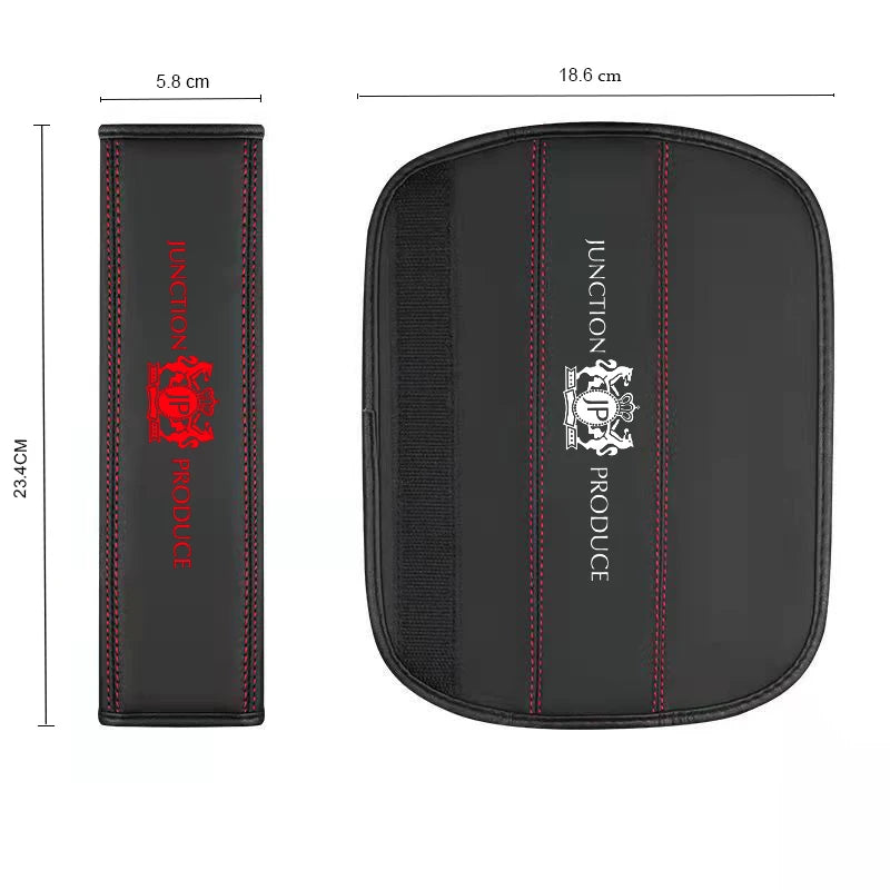 Soft Seat Belt Shoulder Pads
