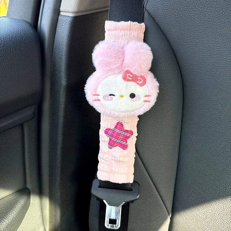 Cute Seat Belt Shoulder Pads