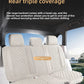 Premium Linen Seat Cover Set - All-Season