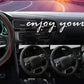 Breathable Steering Wheel Wrap - Non-Slip