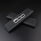 Pair of Leather Seat Belt Shoulder Pads