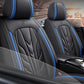 Universal PU Leather Seat Cover Set - All-Season
