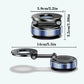 360° Strong-Magnet Car Phone Holder with Secure Hold