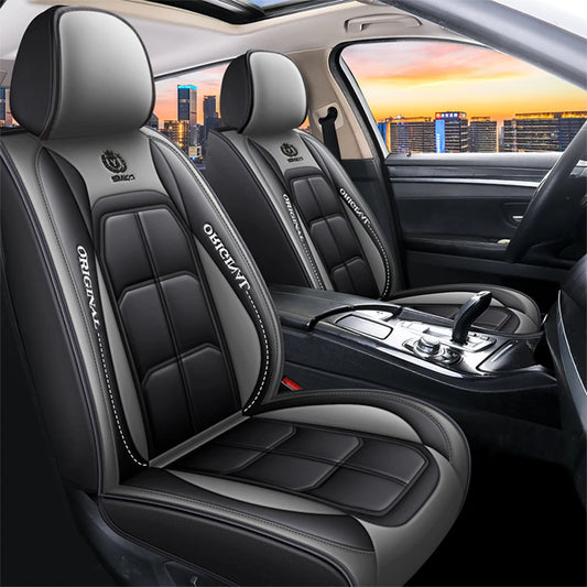Universal Leather Seat Cushion Cover - All-Season