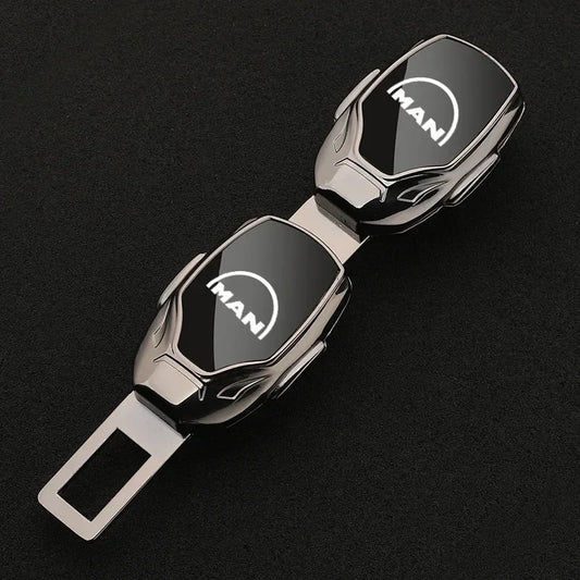 Flexible Seat Belt Extension Clip - Buckle Insert