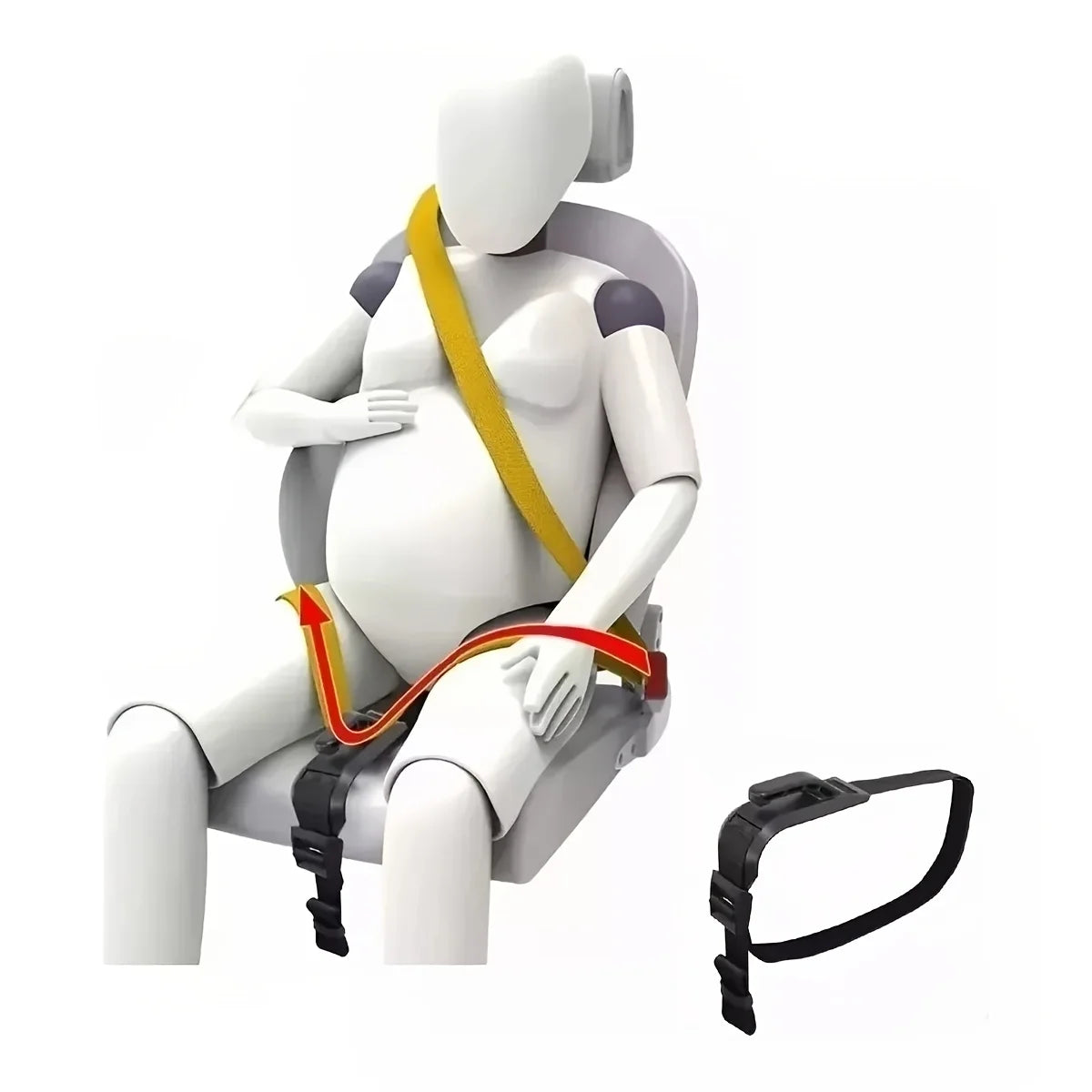 Soft Seat Belt Comfort Covers - Signature