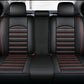 Five-Seat Leather Seat Cover Set - All-Season
