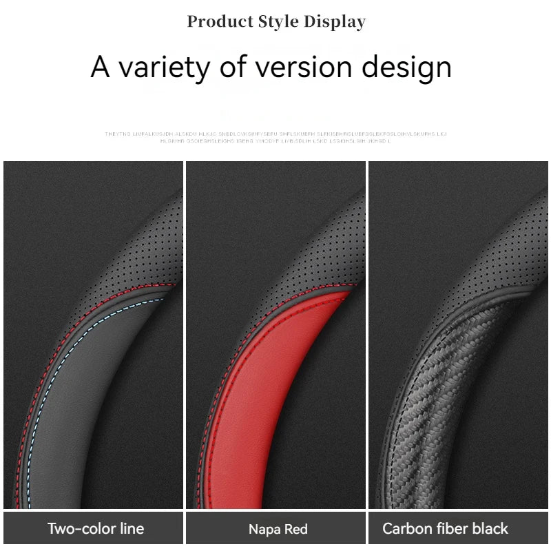 Leather Wheel Protector Cover - Non-Slip